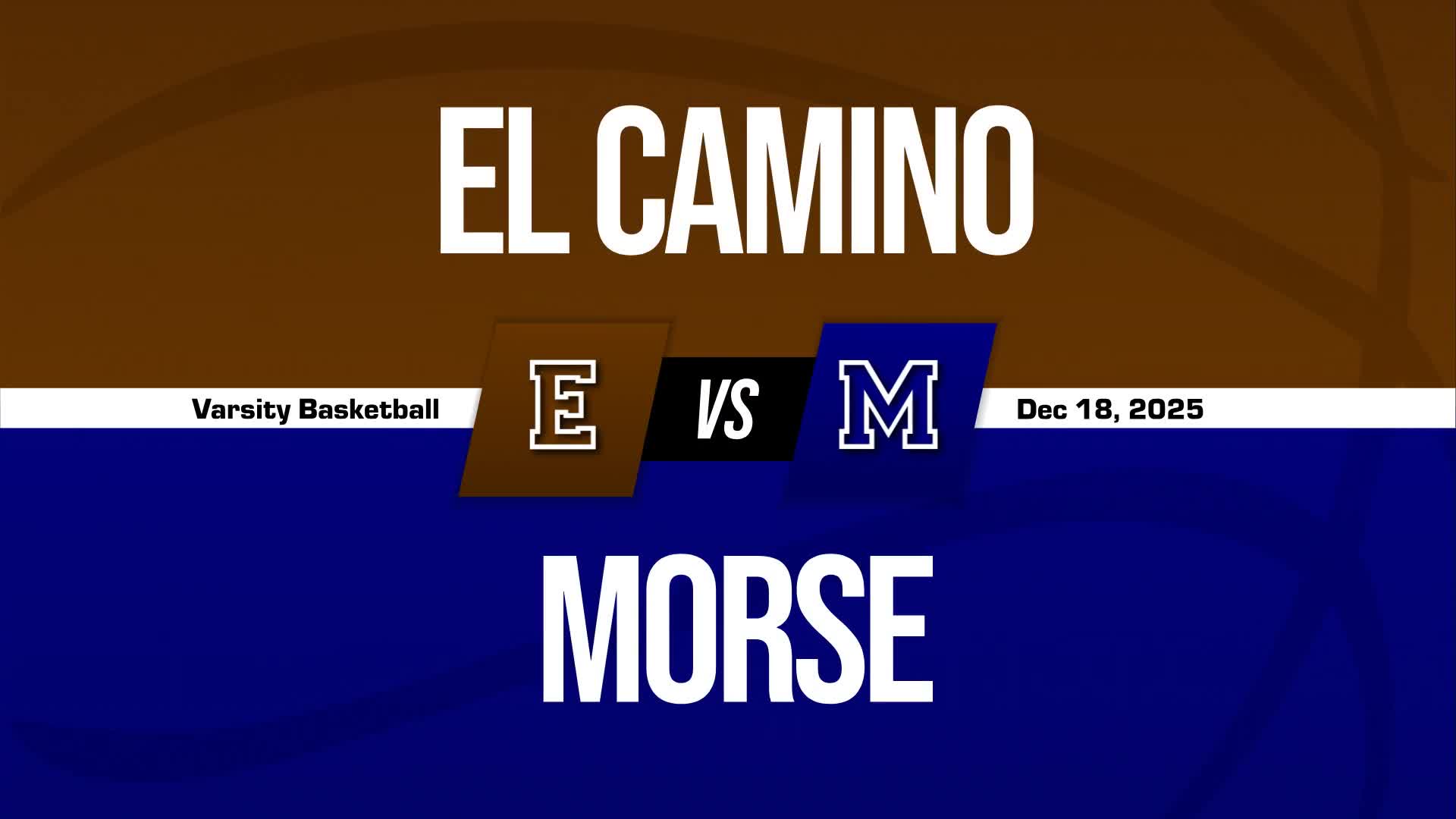 Basketball Recap: Jalani Hadnot's Big Game Can't Quite Lead El Camino over Morse