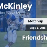 Football Game Recap: Capitol vs. McKinley
