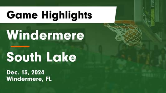 Basketball Recap: Windermere Takes a Loss