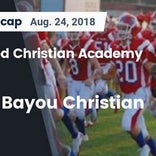 Football Game Preview: Snook Christian Academy vs. Rocky Bayou C