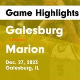 Basketball Game Recap: Galesburg Silver Streaks vs. Rochester Rockets