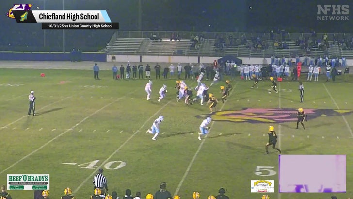 Football Recap: Sneads Falls Short of Chiefland in the Playoffs