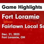Fort Loramie vs. Versailles