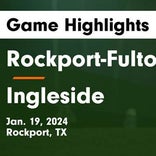Rockport-Fulton wins going away against Ingleside