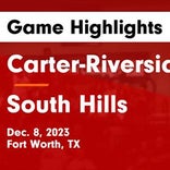 South Hills piles up the points against Carter-Riverside