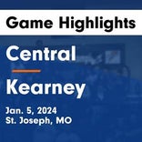 Kearney turns things around after tough road loss