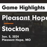 Basketball Game Recap: Stockton Tigers vs. Miller Cardinals
