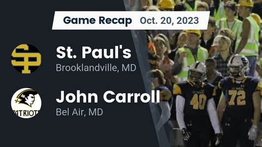 John Carroll skate past Our Lady of Mount Carmel with ease