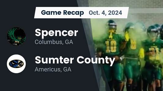 Football Game Preview: Spencer Greenwave vs. Shaw Raiders