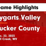 Basketball Game Recap: Tygarts Valley Bulldogs vs. Tucker County Mountain Lions