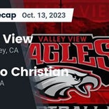 Football Game Recap: Valley View Eagles vs. Rancho Christian Eagles