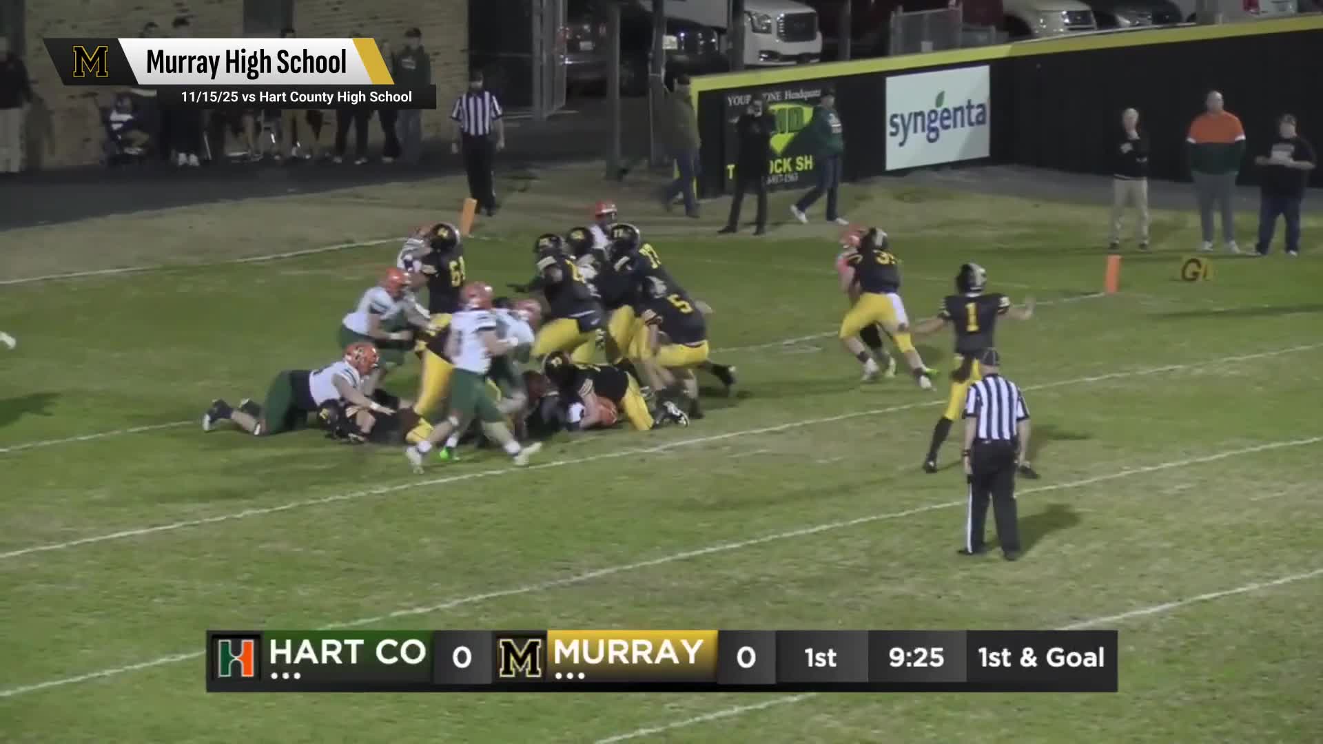 Football Recap: Murray Takes Down Lexington Catholic in a Playof