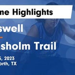 Boswell vs. Chisholm Trail
