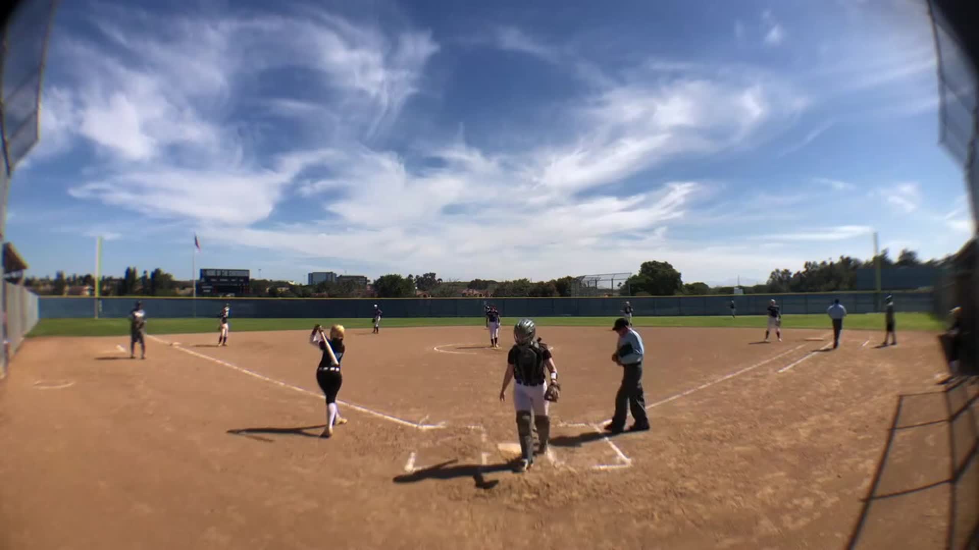 Softball Recap: Friday's  Victory Is Olympian's Fourth in Last F