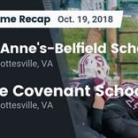 Football Game Recap: Covenant vs. St. Anne's-Belfield