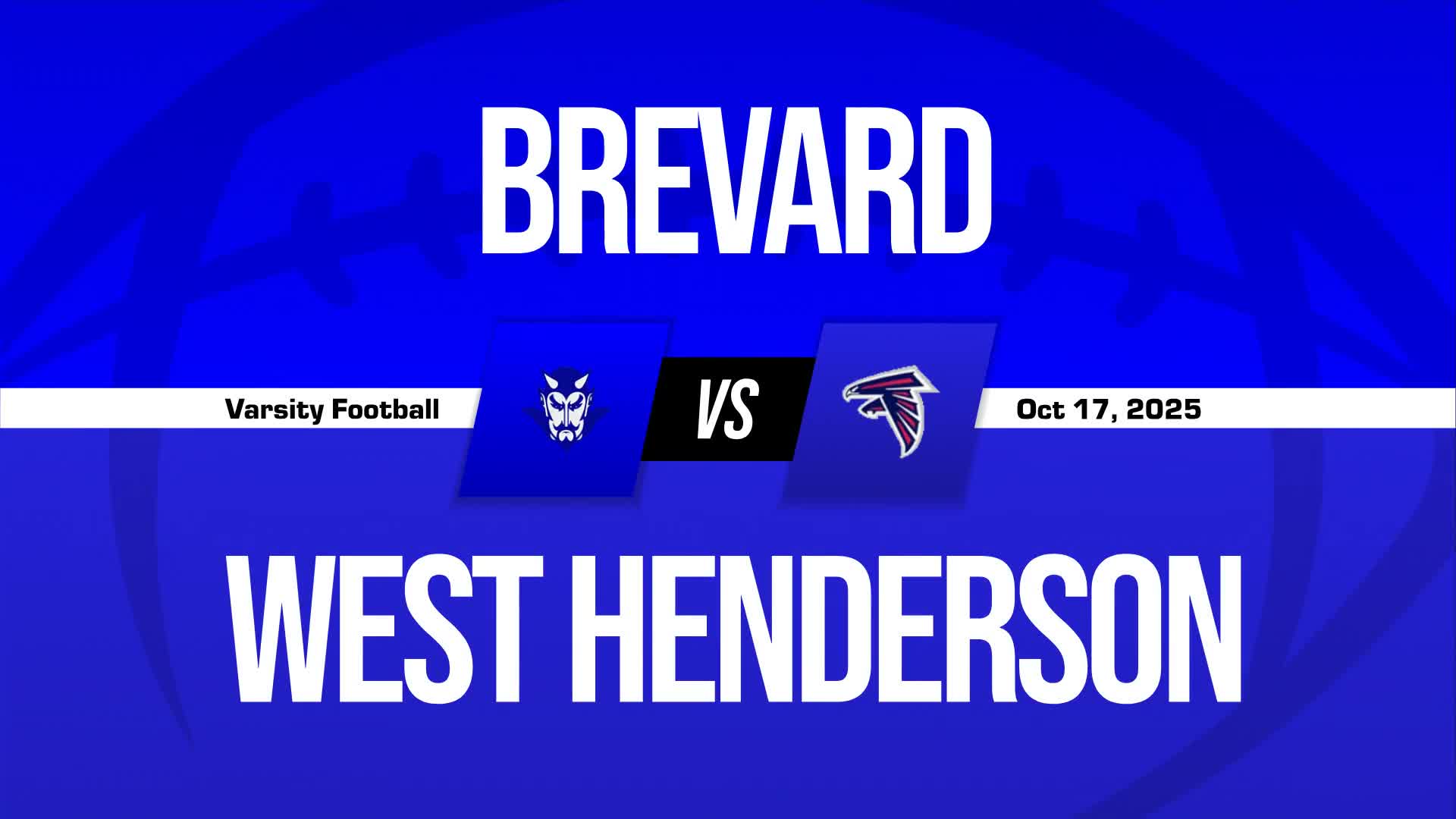Football Game Preview: West Henderson Falcons vs. North Henderson Knights + How To Watch