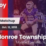 Football Game Recap: Monroe Township vs. Perth Amboy