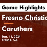 Fresno Christian piles up the points against Chowchilla