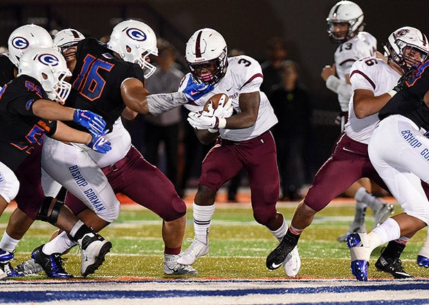 MaxPreps was there in 2015 when Don Bosco Prep of New Jersey went across the country to face defending national champion Bishop Gorman. (PHOTO: Jann Hendry)