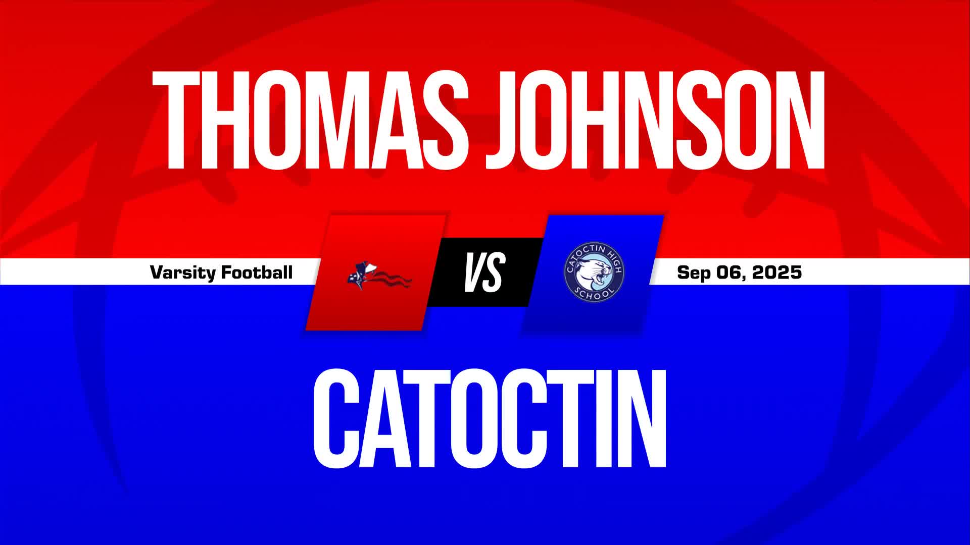 Football Recap: Governor Thomas Johnson Comes Up Short