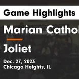 Basketball Game Preview: Marian Catholic Spartans vs. Joliet Catholic Hilltoppers