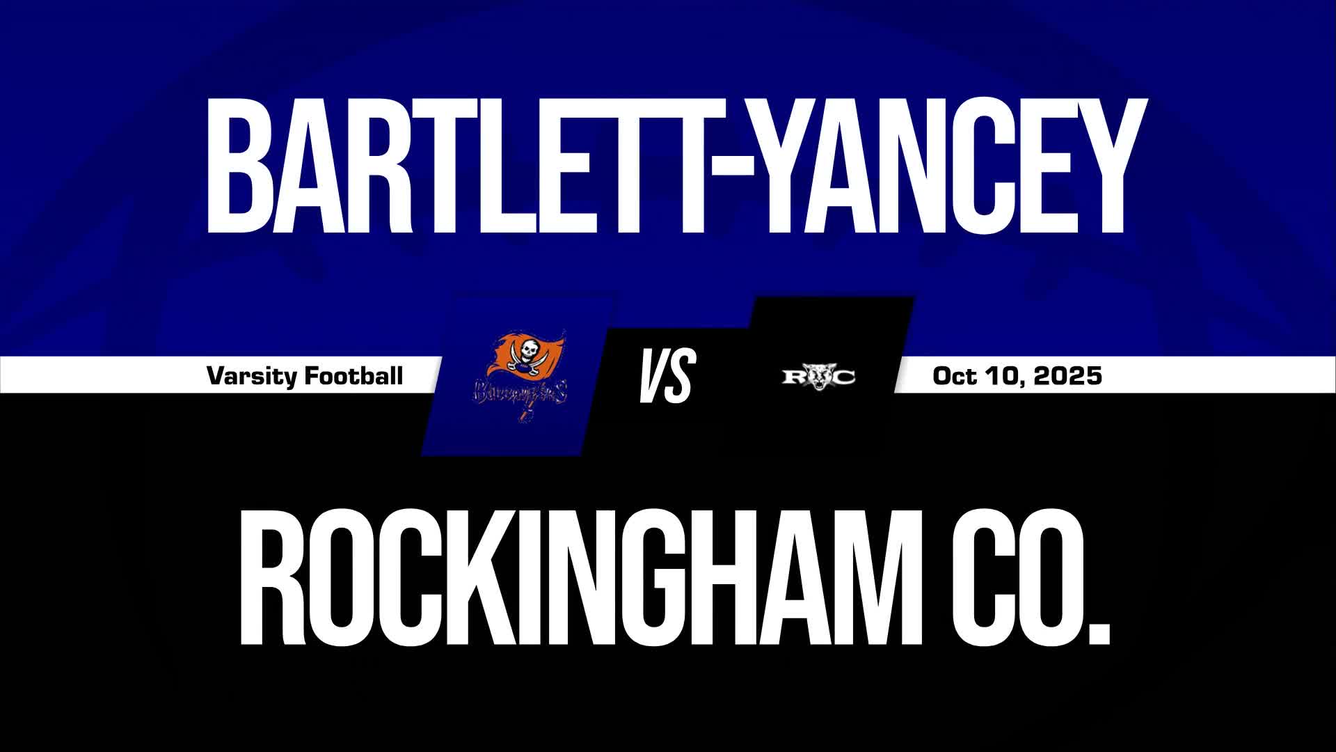 Football Recap: Bartlett Yancey Takes a Loss