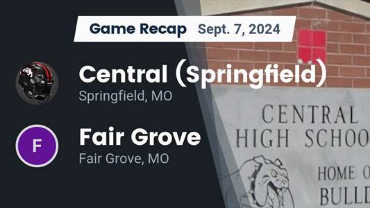 Football Game Preview: Central Leaves Home