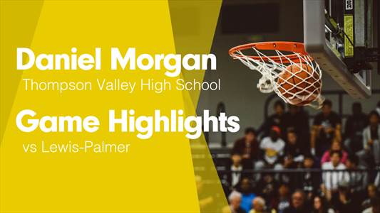 Daniel Morgan Game Report: vs Greeley Central