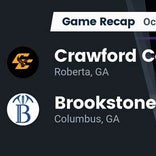 Football Game Recap: Strong Rock Christian Patriots vs. Brookstone Cougars