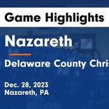 Nazareth Area wins going away against Boyertown