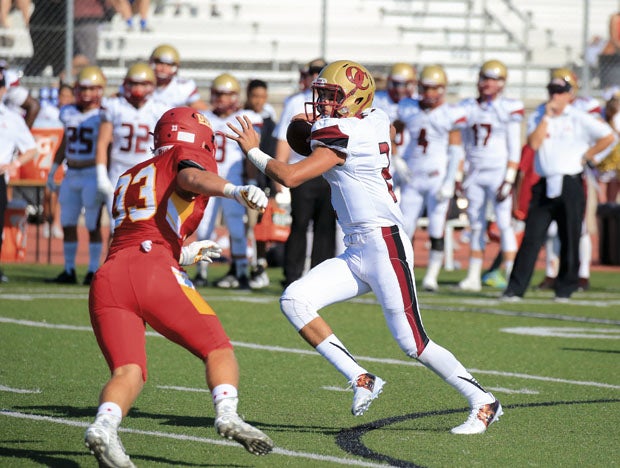 Matt Corral, Oaks Christian
