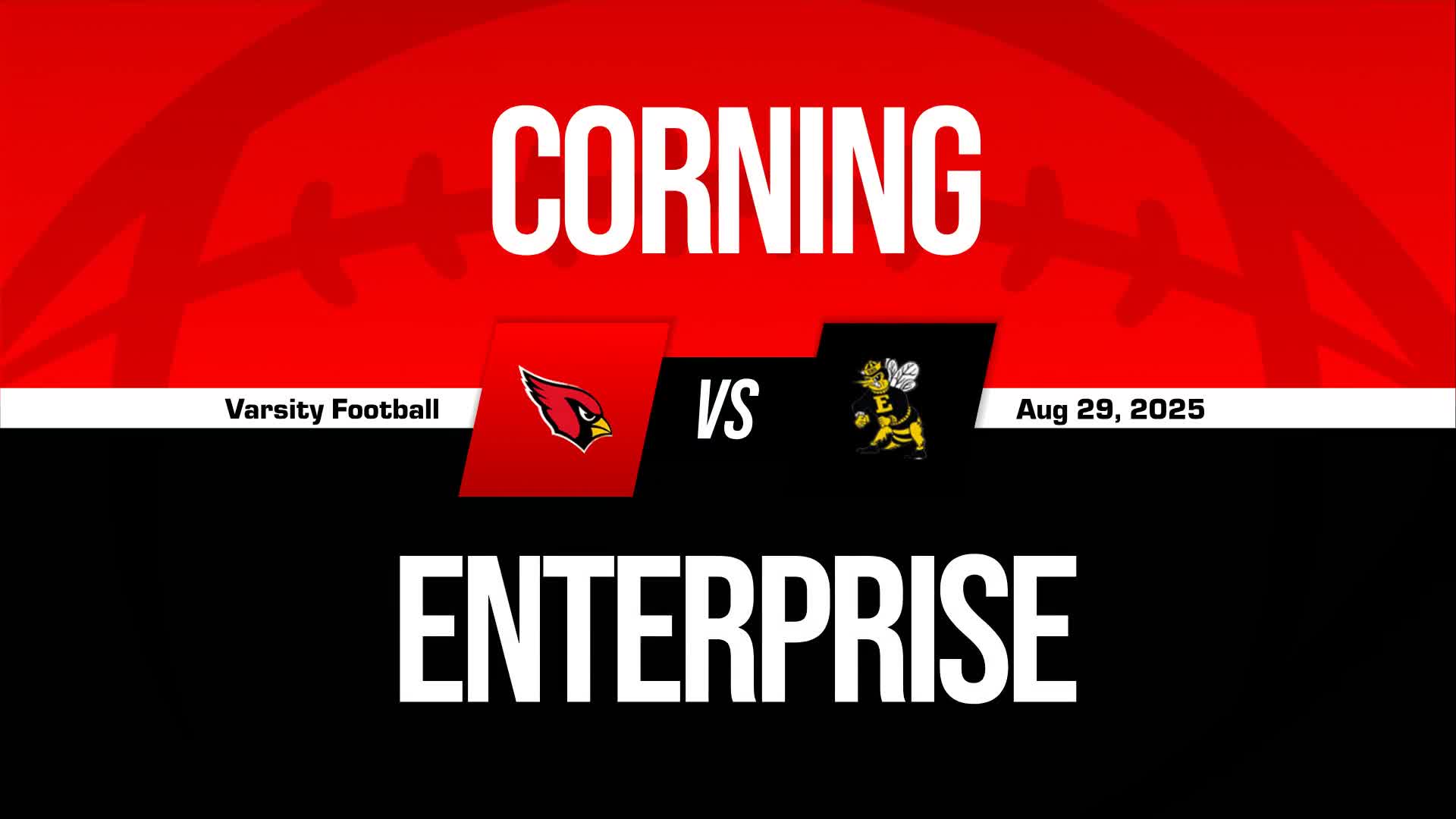 Football Recap: Corning Skates Past University Prep with Ease