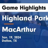 Basketball Game Recap: MacArthur Cardinals vs. Richardson Eagles