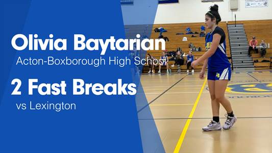 Olivia Baytarian Game Report: @ Chelmsford