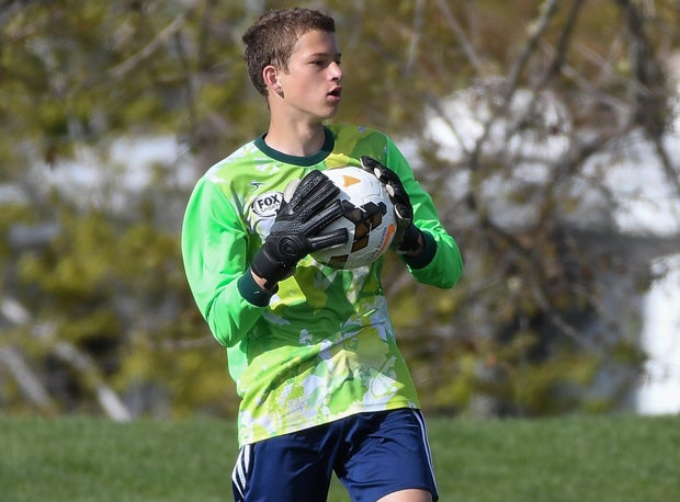 Waterford's goalkeeping has kept the Ravens alive for a state title.
