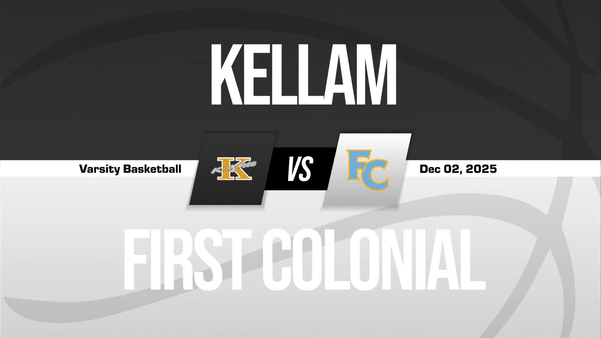 Basketball Recap: Kellam Starts Season with  Win Against First C
