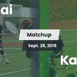 Football Game Recap: Kauai vs. Kapa'a