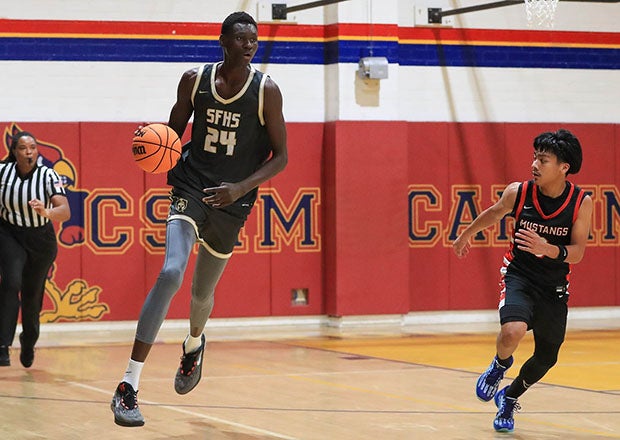 7-foot-3 Cherif Millogo emerges as darkhorse to become top prospect in Class of 2027 7-foot-3 Cherif Millogo emerges as darkhorse to become top prospect in Class of 2027