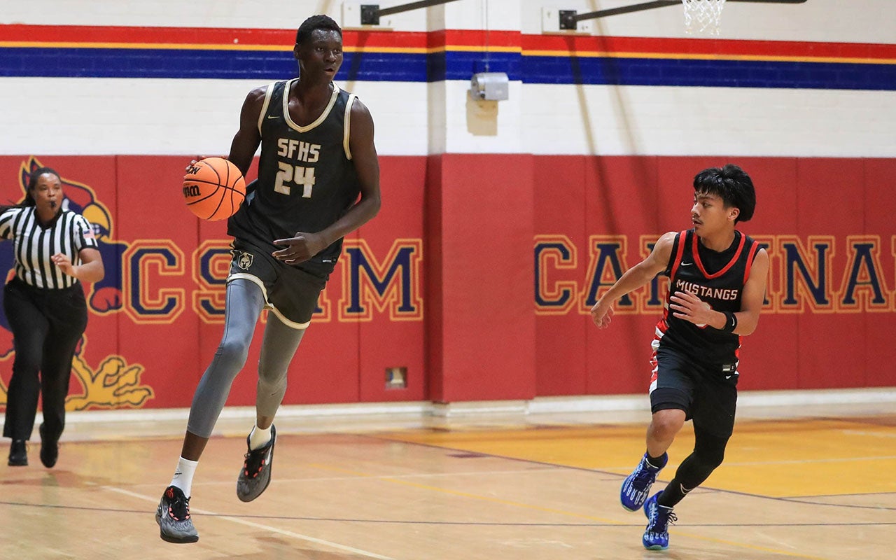 Could 7-foot-3 Millogo be No. 1 prospect?