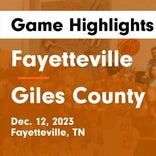 Basketball Game Recap: Fayetteville Tigers vs. Columbia Academy Bulldogs