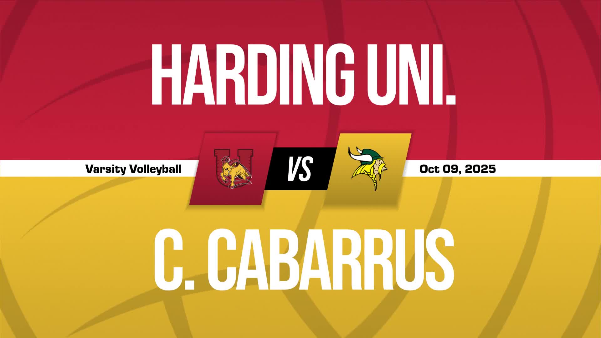 Volleyball Recap: Harding University Comes Up Short