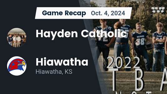 Football Recap: Hiawatha Comes Up Short