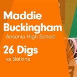Maddie Buckingham Game Report: vs Jackson Center
