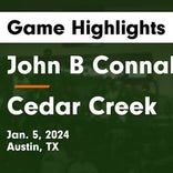 Pflugerville Connally piles up the points against Cedar Creek