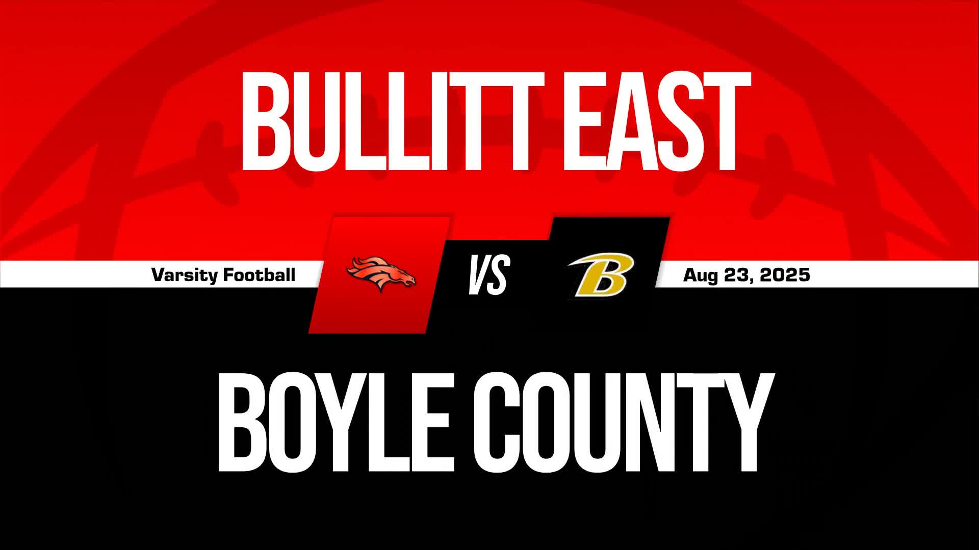Football Game Preview: Bullitt East Chargers vs. St. Xavier Tigers
