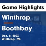 Basketball Game Preview: Winthrop Ramblers vs. North Yarmouth Academy Panthers