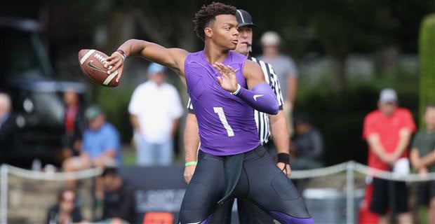 Justin Fields, Harrison