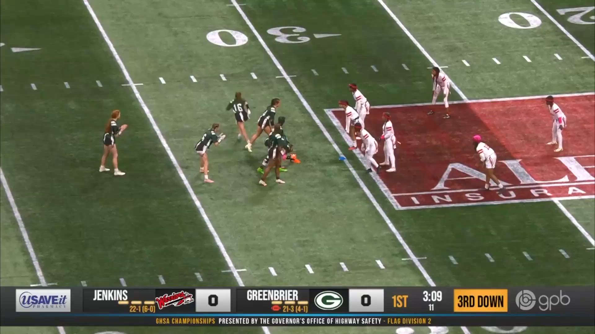 Flag Football Recap: Greenbrier Beats Jenkins for Their Ninth Straight  Victory + How To Watch