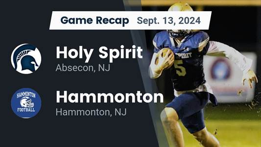 Football Recap: Hammonton Takes a Loss