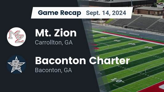 Football Recap: Mt. Zion Takes Loss Despite Strong  Performances from  Knox Israel and  Xavier Buckner